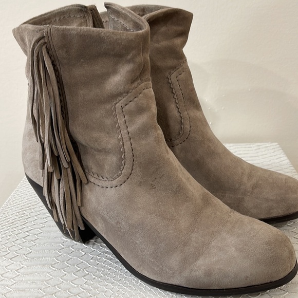 Sam Edelman fringe Ankle Boots - Picture 5 of 5